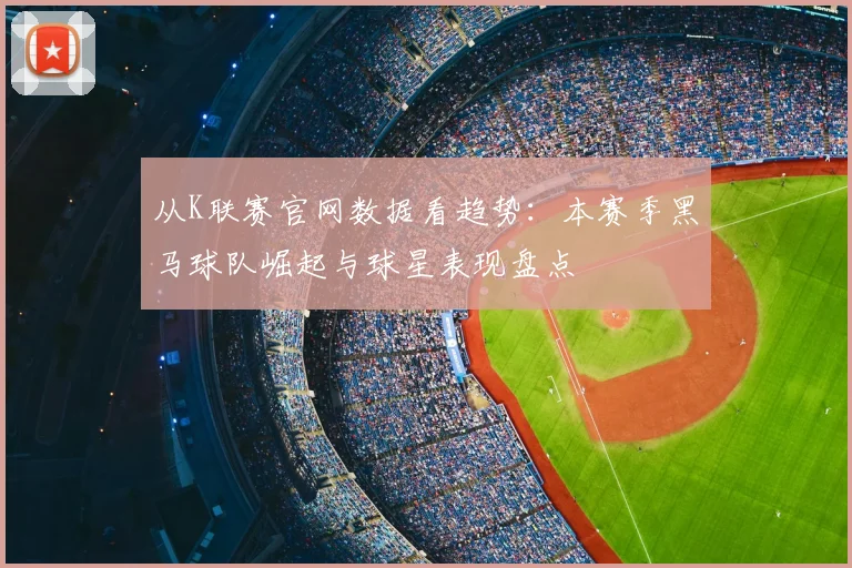 从K联赛官网数据看趋势：本赛季黑马球队崛起与球星表现盘点